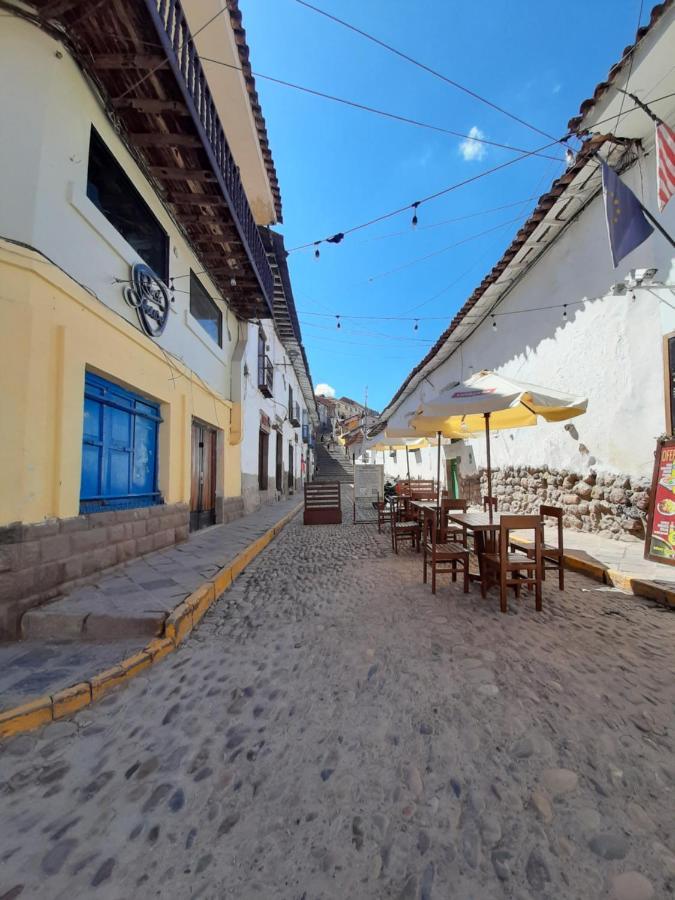 La Casa De Laura - Plaza Cusco Exterior foto