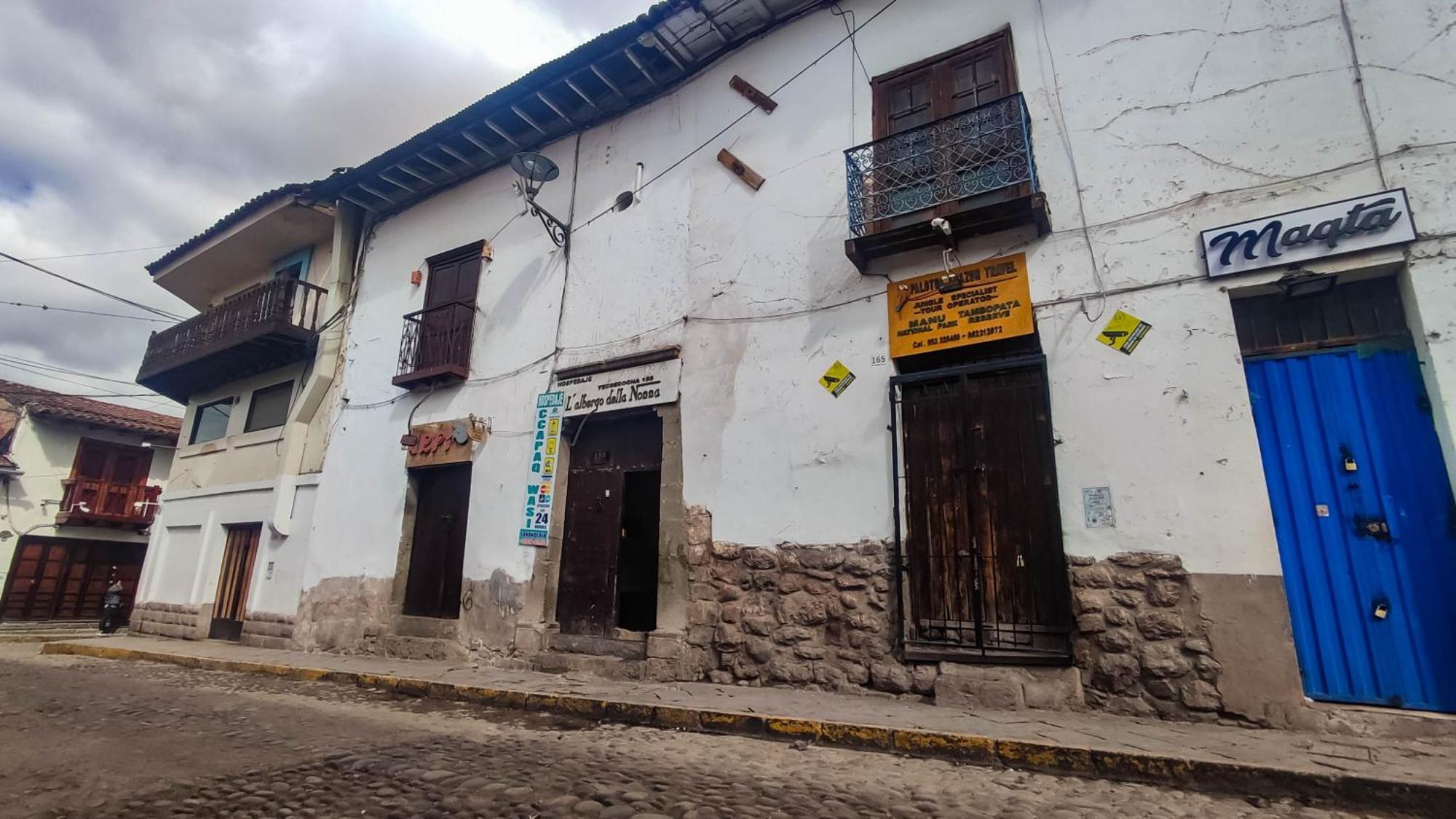 La Casa De Laura - Plaza Cusco Exterior foto